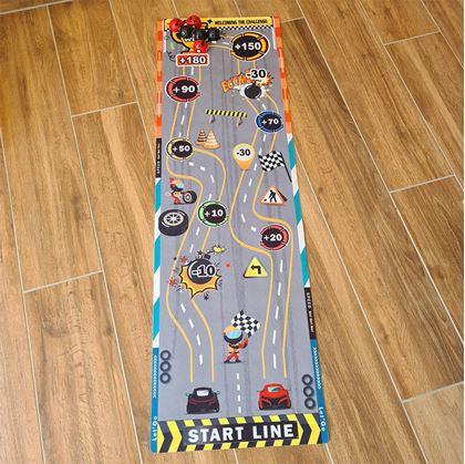 Obrázek z Hrací podložka - závodní auta