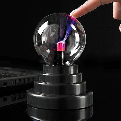 Obrázek z USB plasma ball