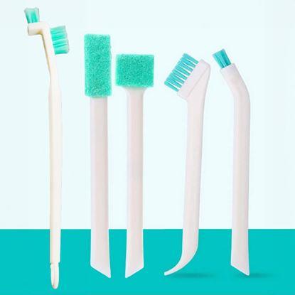 Obrázek Sada kartáčků pro čištění těžko přístupných míst 5 ks