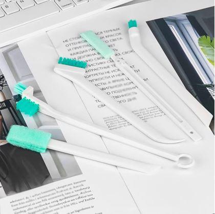 Obrázek z Sada kartáčků pro čištění těžko přístupných míst 5 ks