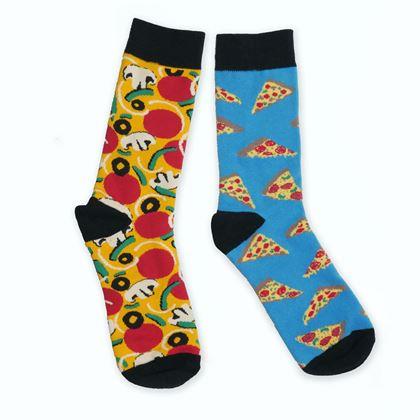 Obrázek z Veselé ponožky - pizza