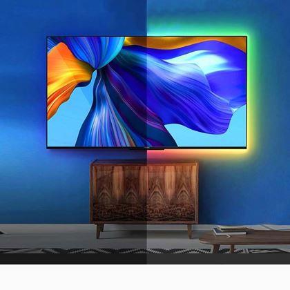 Obrázek z LED RGB pásek s ovladačem - 2 m