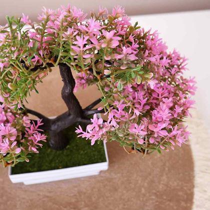 Obrázek z Umělá bonsai - růžová