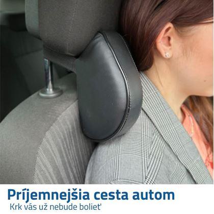 Obrázek z Krční opěrka do auta s paměťovou pěnou