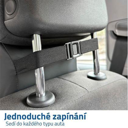 Obrázek z Krční opěrka do auta s paměťovou pěnou