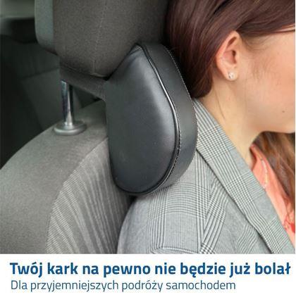 Obrázek z Krční opěrka do auta s paměťovou pěnou