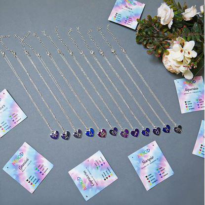 Obrázek Řetízek s emocemi znamení zvěrokruhu