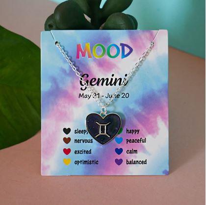 Obrázek z Řetízek s emocemi znamení zvěrokruhu - blíženci