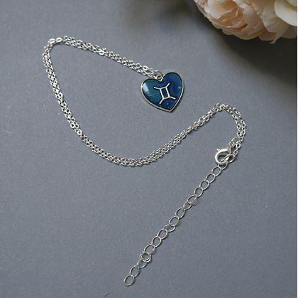 Obrázek z Řetízek s emocemi znamení zvěrokruhu - blíženci