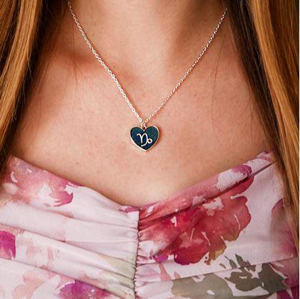 Obrázek z Řetízek s emocemi znamení zvěrokruhu - kozoroh