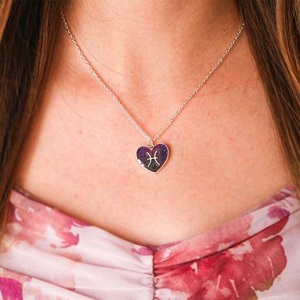 Obrázek z Řetízek s emocemi znamení zvěrokruhu - ryby