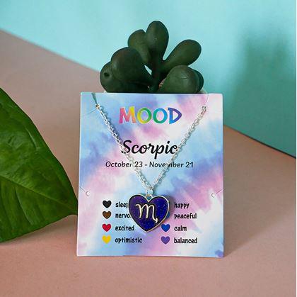 Obrázek z Řetízek s emocemi znamení zvěrokruhu - štír