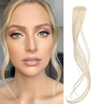 Obrázek z Příčesek do vlasů na klipu melír - blond