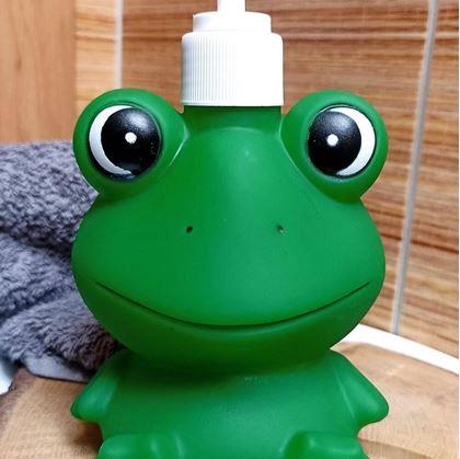 Obrázek z Roztomilý dávkovač na mýdlo - žabka