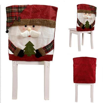 Obrázek z Vánoční potah na židli - Santa Claus