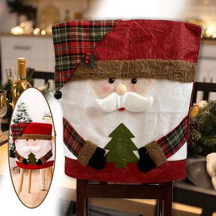 Obrázek z Vánoční potah na židli - Santa Claus