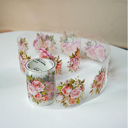 Obrázek z Dekorační samolepky - růže