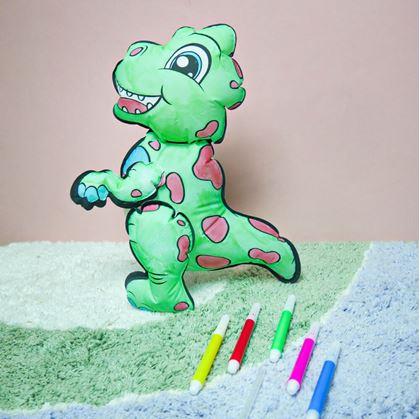 Obrázek z Nafukovací omalovánka - T-Rex