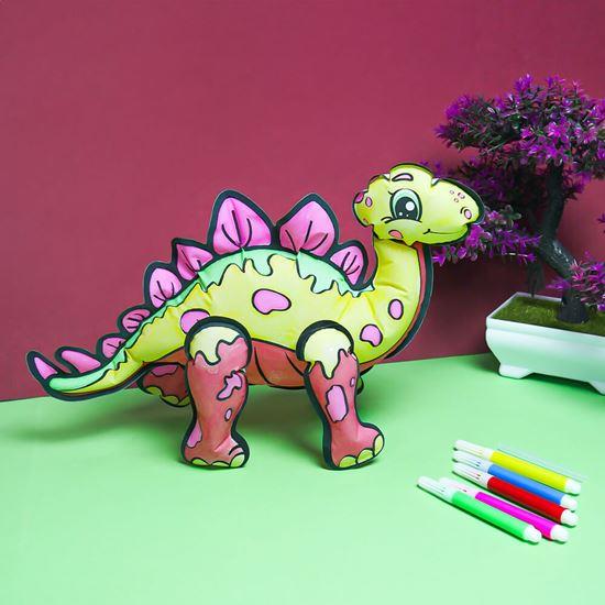 Obrázek z Nafukovací omalovánka - Stegosaurus