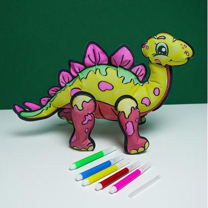 Obrázek z Nafukovací omalovánka - Stegosaurus