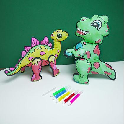 Obrázek z Nafukovací omalovánka - T-Rex
