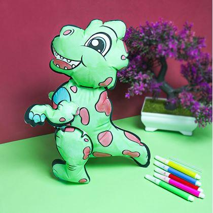 Obrázek z Nafukovací omalovánka - T-Rex