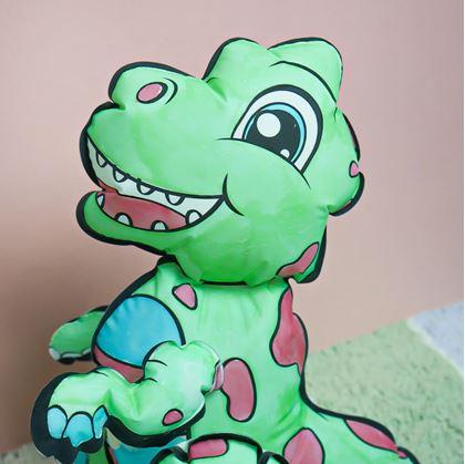 Obrázek z Nafukovací omalovánka - T-Rex