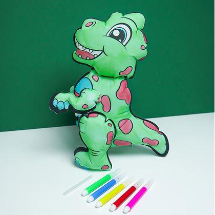 Obrázek z Nafukovací omalovánka - T-Rex