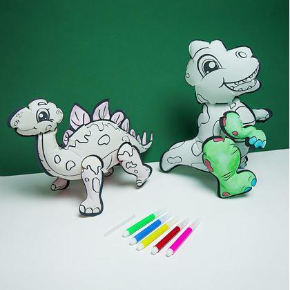 Obrázek z Nafukovací omalovánka - T-Rex