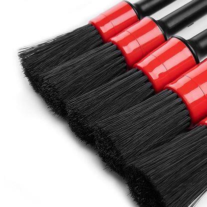 Obrázek Sada 5 ks štětců na čištění interiéru auta