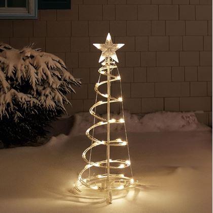 Obrázek z Vánoční LED venkovní stromeček