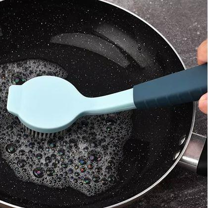 Obrázek z Silikonový kartáč na nádobí