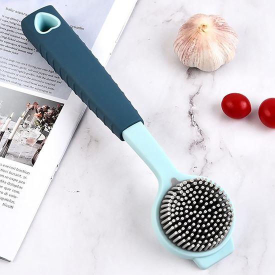 Obrázek z Silikonový kartáč na nádobí