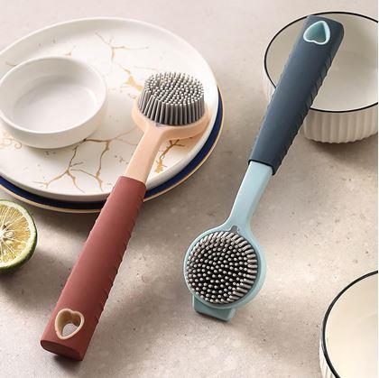 Obrázek z Silikonový kartáč na nádobí