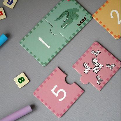Obrázek Puzzle duo - Čísla 1-10