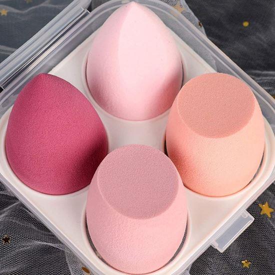 Obrázek z Houbičky na make-up 4 ks