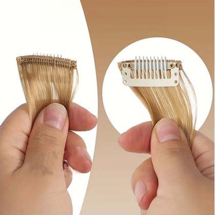Obrázek z Příčesek do vlasů pro vytvoření melíru - blond