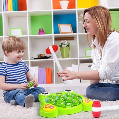 Obrázek z Postřehová hudební superhra - Plácni žabáka