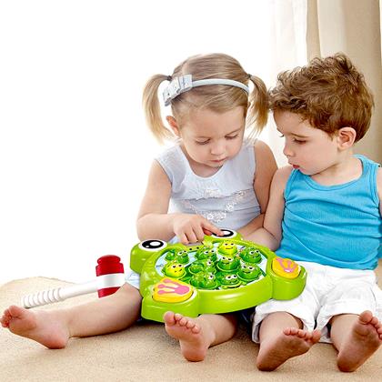 Obrázek z Postřehová hudební superhra - Plácni žabáka