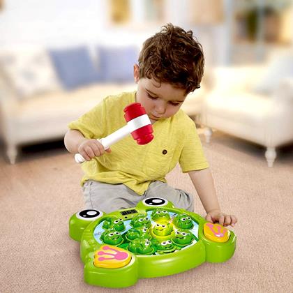 Obrázek z Postřehová hudební superhra - Plácni žabáka