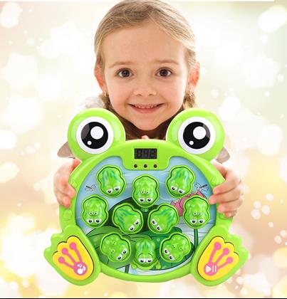 Obrázek z Postřehová hudební superhra - Plácni žabáka