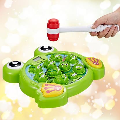 Obrázek Postřehová hudební superhra - Plácni žabáka