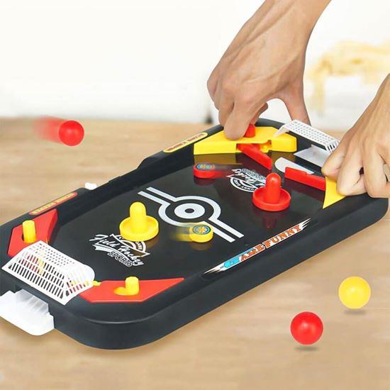Obrázek z Hra pro dva 2v1 - pinball a vzdušný hokej