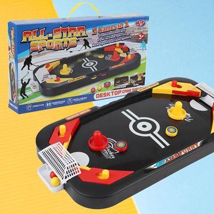 Obrázek z Hra pro dva 2v1 - pinball a vzdušný hokej