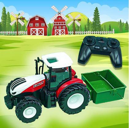 Obrázek z Traktor na dálkové ovládání