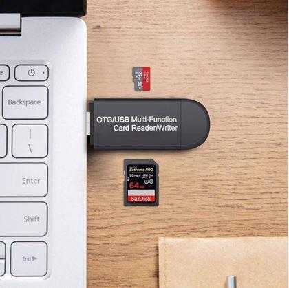 Obrázek z USB čtečka karet
