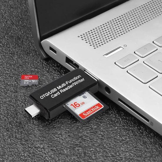 Obrázek z USB čtečka karet