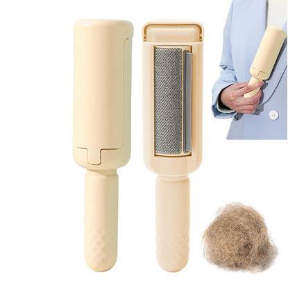 Obrázek Omyvatelný čistící váleček na chlupy se zásobníkem