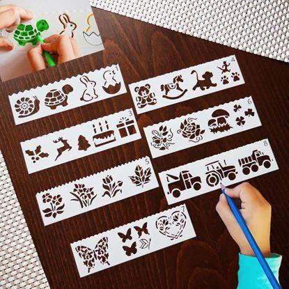 Obrázek Sada šablon na malování 27 obrázků