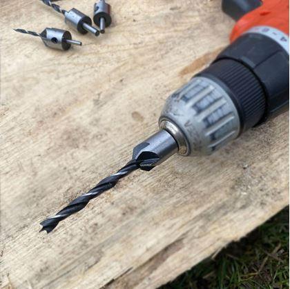 Obrázek z Sada vrtáků se záhlubníkem 4 ks